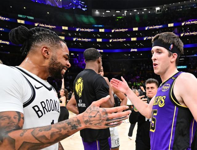 完美世界竞技平台官网-轰38分创新高！里夫斯变詹皇绝配：5600万合同真香