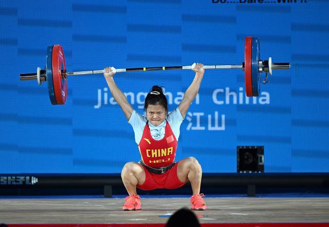 奥运新周期举重旧级别谢幕 亚锦赛国手胜不足喜